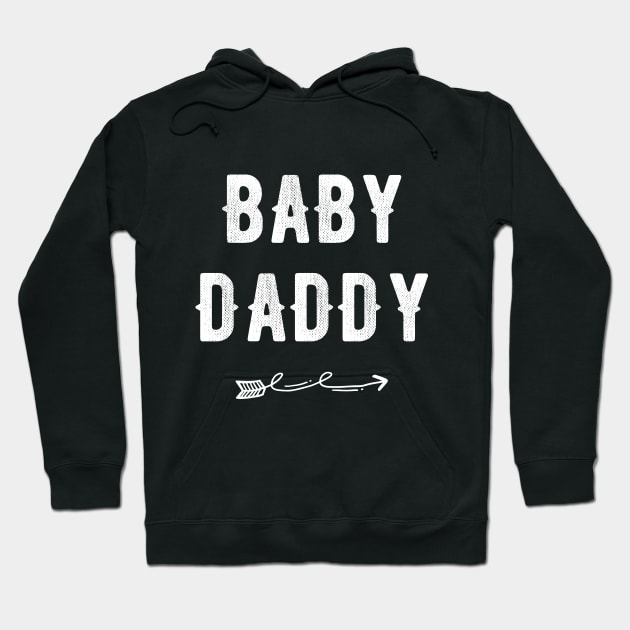 Baby daddy Hoodie by captainmood